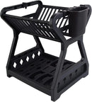 Dish Drainer Double Layer Bench Kitchen Dishes Holder Cage Chopsticks Drainer Practical Storage Organizer