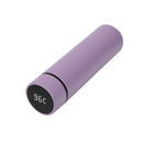 Garrafa térmica de Inox, sensor de temperatura digital inteligente