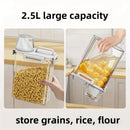 Hermetic Pot Cup Meter Beak Doser Kitchen Anti-Meds Multipurpose Laundry Practical Storage Compact Organizer