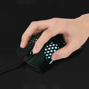 Mouse USB RGB para design de computador e notebook Moderno