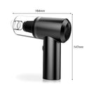 Mini Portátil Linha Completa Premium Carro E Casa Usb Aspirador