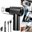 Mini Portátil Linha Completa Premium Carro E Casa Usb Aspirador