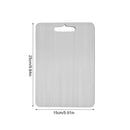 Titanium Cutting Boards for Kitchen Double-Sided Chopping Board Food Grade Cutting Mat Serving Tray Fruit Meat Chopping Board