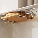 1/5/10/20pcs Stainless Steel Sink Sponge Rack For Sponge Steel Wire Ball Draining Paste Inner Wall Of The Sink Kitchen Supplies