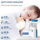 Hot Portable Inhale Nebulizer Mini Handheld Mesh Atomizer Silent Inalador Usb Autoclean Nebulizador Adult Automizer DropShipping