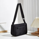 Square Single-Color Single-Shoulder Bag | Crossbody Purse With Adjustable Strap | Fashionable Trendy Women's Messenger Bag