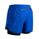 Men's Running Shorts 2025 New Release Gym Fitness 2-in-1 Exercise Summer Quick Dry Trendy Personalized Running Shorts