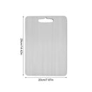 Titanium Cutting Boards for Kitchen Double-Sided Chopping Board Food Grade Cutting Mat Serving Tray Fruit Meat Chopping Board
