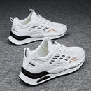 Fashion Men Sneakers Mesh Casual Shoes Lac-up Men Shoes Lightweight Vulcanize Shoes Walking Sneakers Zapatillas Hombre