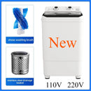 8KG washing machine, large capacity, 110V 220V for household use, washing bed sheets, duvet covers, down jackets Customized