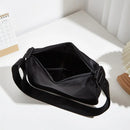 Square Single-Color Single-Shoulder Bag | Crossbody Purse With Adjustable Strap | Fashionable Trendy Women's Messenger Bag