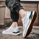 Fashion Men Sneakers Mesh Casual Shoes Lac-up Men Shoes Lightweight Vulcanize Shoes Walking Sneakers Zapatillas Hombre