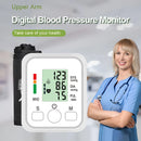 Blood Pressure Test Kit BP Monitor Upper Arm Automatic Tonometer Digital Sphygmomanometer Pulse Medical Device