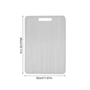 Titanium Cutting Boards for Kitchen Double-Sided Chopping Board Food Grade Cutting Mat Serving Tray Fruit Meat Chopping Board