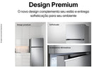 LG Frost Free Duplex 395L Refrigerator/Cooler-110V