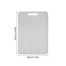 Titanium Cutting Boards for Kitchen Double-Sided Chopping Board Food Grade Cutting Mat Serving Tray Fruit Meat Chopping Board