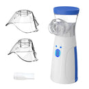 Hot Portable Inhale Nebulizer Mini Handheld Mesh Atomizer Silent Inalador Usb Autoclean Nebulizador Adult Automizer DropShipping