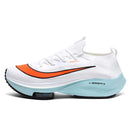 Men Running Shoes Jogging Sneakers Trainer Race Cushioning Outdoor Luxury shoes Mesh Off-road Shoes Breathable Couple Non-Slip