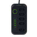 Extension Outlet, Line Filter, Power Extension, USB Socket, Plug, Water Plug, Brazil Line Filter, 100-220V,10A