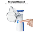 Hot Portable Inhale Nebulizer Mini Handheld Mesh Atomizer Silent Inalador Usb Autoclean Nebulizador Adult Automizer DropShipping
