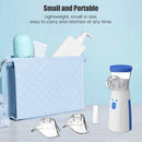 Hot Portable Inhale Nebulizer Mini Handheld Mesh Atomizer Silent Inalador Usb Autoclean Nebulizador Adult Automizer DropShipping
