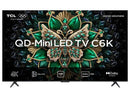 Smart TV 65 TCL 4K UHD MiniLED 65C6K 120Hz Google TV AiPQ Google Assistant 4 HDMI 2 USB