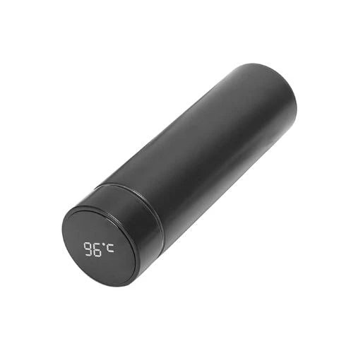 Garrafa térmica de Inox, sensor de temperatura digital inteligente