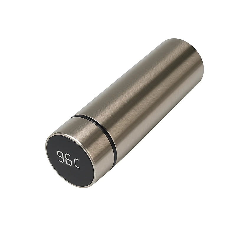 Garrafa térmica de Inox, sensor de temperatura digital inteligente