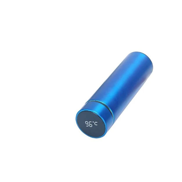 Garrafa térmica de Inox, sensor de temperatura digital inteligente