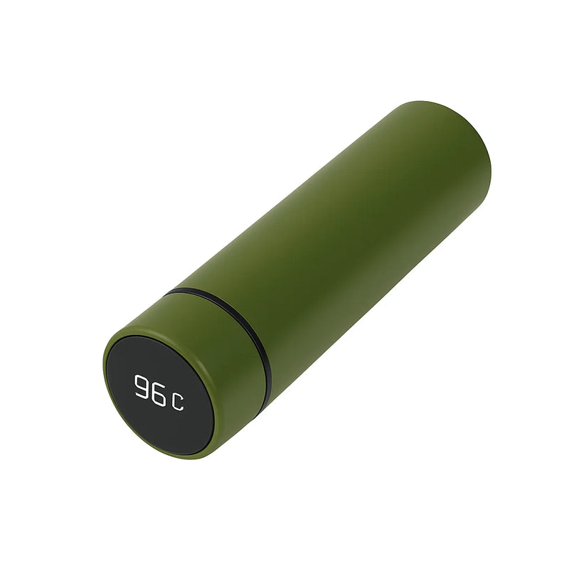 Garrafa térmica de Inox, sensor de temperatura digital inteligente