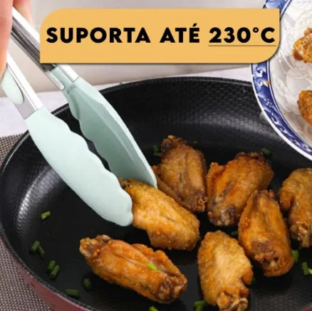 Kit de Colher de Silicone para Cozinha, BPA Antiferrugem