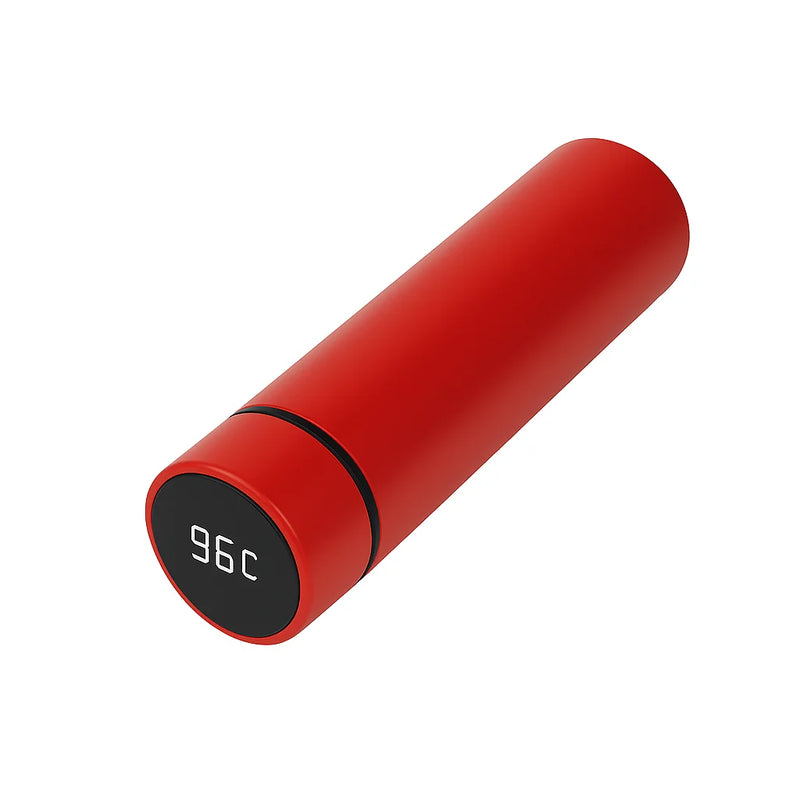 Garrafa térmica de Inox, sensor de temperatura digital inteligente