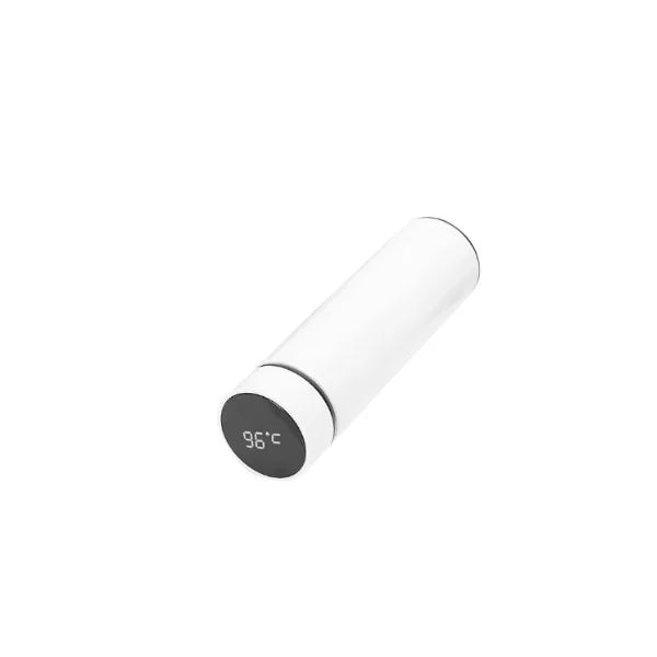 Garrafa térmica de Inox, sensor de temperatura digital inteligente