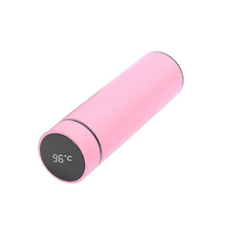 Garrafa térmica de Inox, sensor de temperatura digital inteligente