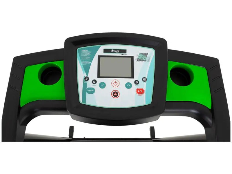 Dream Fitness Concept 2.5 Electronic Treadmill-Bivolt