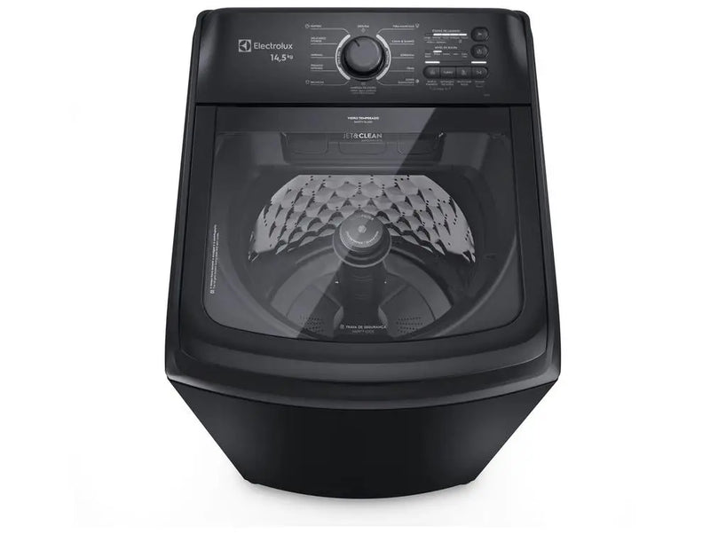Electrolux 14,5kg Washing Machine Inox Basket 11 Efficient LEP15 Black Washing Programs-220V