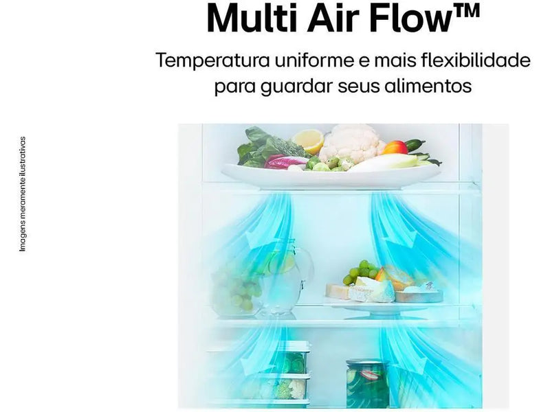 LG Frost Free Duplex 395L Refrigerator/Cooler-110V
