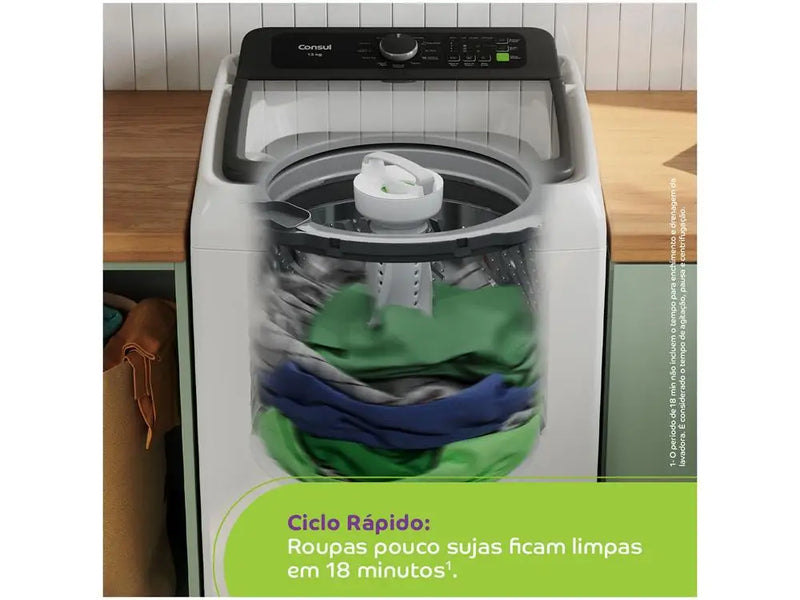 CONSUL LAUNDERER 13KG CWN - 220V