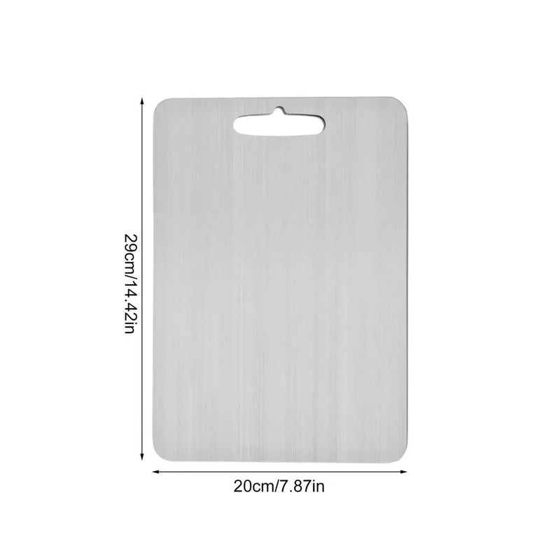 Titanium Cutting Boards for Kitchen Double-Sided Chopping Board Food Grade Cutting Mat Serving Tray Fruit Meat Chopping Board