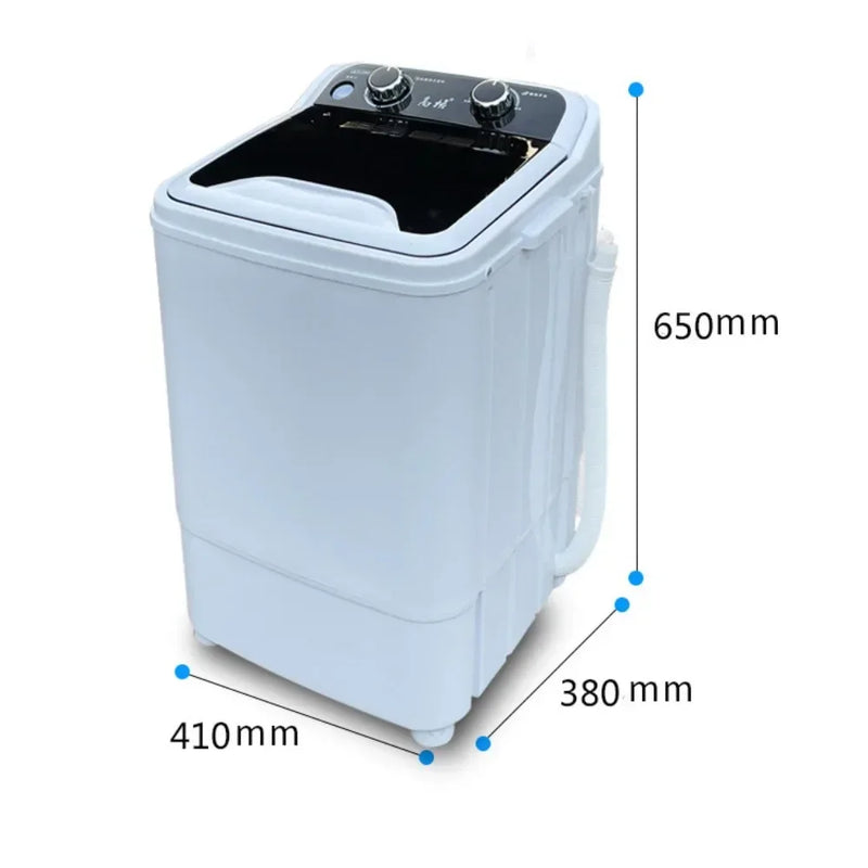 8KG washing machine, large capacity, 110V 220V for household use, washing bed sheets, duvet covers, down jackets Customized