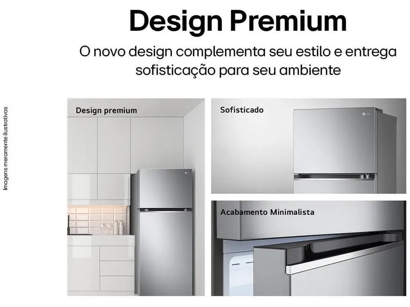 LG Frost Free Duplex 395L Refrigerator/Cooler-110V