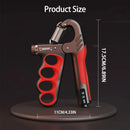 5-60/100/150kg Grip Strength Gym Wrist Expander Hand Strengthener Adjustable Muscle Recovery Fitness Hand Strength Exercise
