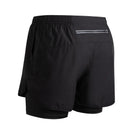 Men's Running Shorts 2025 New Release Gym Fitness 2-in-1 Exercise Summer Quick Dry Trendy Personalized Running Shorts