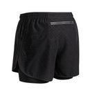 Men's Running Shorts 2025 New Release Gym Fitness 2-in-1 Exercise Summer Quick Dry Trendy Personalized Running Shorts
