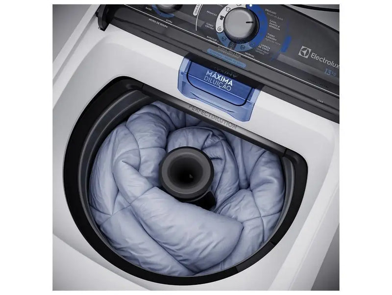 Electrolux 13kg Washing Machine Inox Basket 10 Efficient White Washing Programs LDA13 - 220V