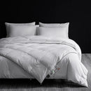 Hot Sale Dual Layer Comforter: 950FP Goose Down + 100% Silk Duvet, Connectable, Free Shipping